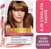 Loreal Excellence Creme Saç Boyası 6.35 Çikolata Kahve - 1