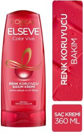 Loreal Elseve Saç Kremi Color Vıve Boyalı Saçlar 360 Ml - 1