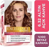 Loreal Excellence Creme Saç Boyası 6.32 Altın Açık Kahve - 1
