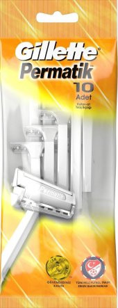 Gillette Permatik Kullan At Traş Bıçağı 10 Lu - 1