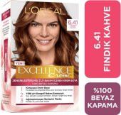 Loreal Excellence Creme Saç Boyası 6.41 Fındık Kahvesi - 2