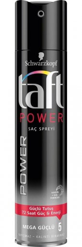 Taft Sprey Power Kafein Mega Güçlü Tutuş 250 Ml - 2