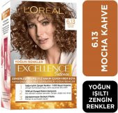 Loreal Excellence Intense Saç Boyası 6.13 Mocha Kahve - 1