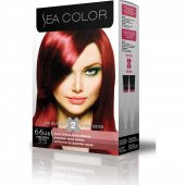 Sea Color Saç Boyası 66/46 Ateş Kızılı - 2
