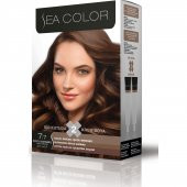 Sea Color Saç Boyası 7/7 Koyu Karamel - 2