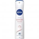 Nıvea Deodorant Powder Touch Bayan Sprey 150 Ml Delist - 1