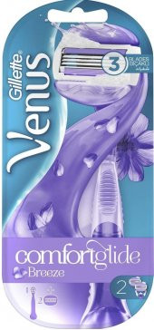 Gillette Venus Breeze Kadın Traş Makinesi 2 Yedekli - 1