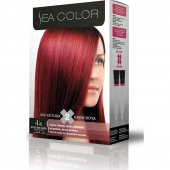 Sea Color Saç Boyası 4/6 Kestane Kızıl - 1