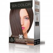 Sea Color Saç Boyası 5/0 Açık Kahve - 1