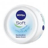 Nıvea Soft Nemlendirici Bakım Kremi Kavanoz 200 Ml - 1