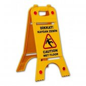 AYAKLI KAYGAN ZEMİN LEVHASI - 1