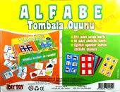 Alfabe Tombala Oyunu (+4 yas üzeri) - 1
