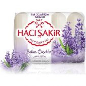 Hacı Şakir Güzellik Sabunu Lavanta 4x70 Gr - 1