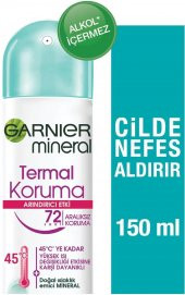Garnıer Mineral Termal Koruma Deodorant 150 Ml - 2