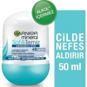 Garnıer Roll On Mineral Saf Temiz 50 Ml - 2