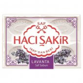 Hacı Şakir Lavanta 4x150 gr Çoklu Paket Banyo Sabunu - 2