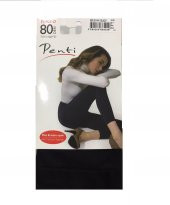 Penti Tayt Mikro 80 Den Siyah No.2/3 M-L - 1