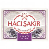 Hacı Şakir Lavanta 4x150 gr Çoklu Paket Banyo Sabunu - 1