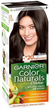 Garnıer Color Naturals Saç Boyası 3 Koyu Kahve - 2
