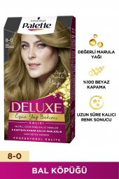 Palette Deluxe Saç Boyası 8-0 Bal Köpüğü - 2