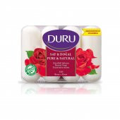 Duru Güzellik Sabunu Saf&doğal Gül 4 Lü 4x70=280 Gr - 2
