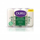 Duru Güzellik Sabunu Saf&Doğal Klasik 4 Lü 4X70=280 Gr - 2