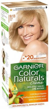 Garnıer Color Naturals Saç Boyası 9.13 Küllü Sarı - 1