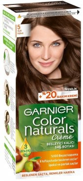 Garnıer Color Naturals Saç Boyası 5 Açık Kahve - 1