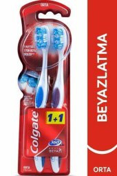 Colgate Optik Beyaz 360 1+1 Diş Fırçası - 1