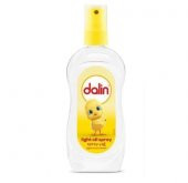 Dalin Bebek Yağı Spreyli 200 Ml - 1