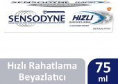 Sensodyne Hızlı Rahatlama Beyazlatıcı Diş Macunu 75 Ml - 2