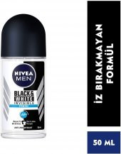 Nıvea Roll On Black Whıte Invısıble Fresh Bay 50 Ml - 2