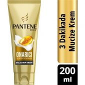 Pantene Mucizevi Saç Kremi Onarıcı Ve Koruyucu 200 Ml - 1
