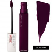 Maybellıne Super Stay Matte Ink Kalıcı Likit Mat Ruj 45 Escapıst - 2