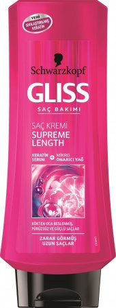 Glıss Saç Kremi Supreme Length 360 Ml - 1