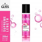 Glıss Sıvı Saç Kremi Supreme Length 200 Ml - 1
