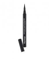 Flormar Mıdnıght Matte Eyelıner Mat Siyah - 1