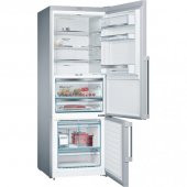 BOSCH KGN56PI32N INOX NO FROST KOMBİ BUZDOLABI - 1