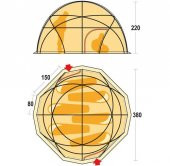 Ferrino Colle Sud Çadır - 10