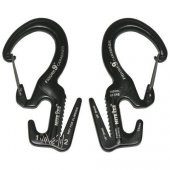 Nite-ize Figure 9 Carabiner Large Black With - 10