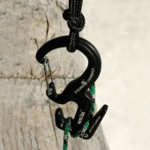 Nite-ize Figure 9 Carabiner Large Black With - 12
