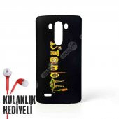 Secron LG G3 İstanbul Silüetli Desenli Kapak Kılıf - 1