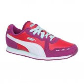 Puma Cabana Racer SL  Mor Bayan Spor Ayakkabı - 1