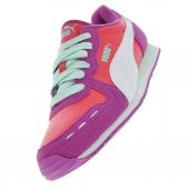 Puma Cabana Racer SL  Mor Bayan Spor Ayakkabı - 4