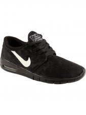 Nike Stefan Janoski Max Siyah Erkek Kaykay Ayakkabı - 1