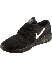Nike Stefan Janoski Max Siyah Erkek Kaykay Ayakkabı - 3