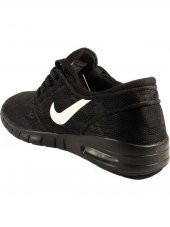 Nike Stefan Janoski Max Siyah Erkek Kaykay Ayakkabı - 4