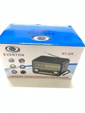 Everton RT-308 Bluetooth, USB/SD/FM/AUX Müzik Kutusu - 5