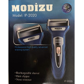 Modizu Yazılı Gold Turbo 3'Lü Set Saç Sakal Kesme Traş Makinesi Burun Kılı Alma 3İn1 Pro Model Erkek Bakım - 6