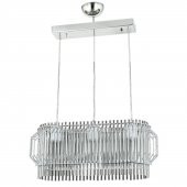 Trendylight Apollo 3 L&uuml G&uumlm&uumlş Renkli Camlı  Sıralı Avize - 1